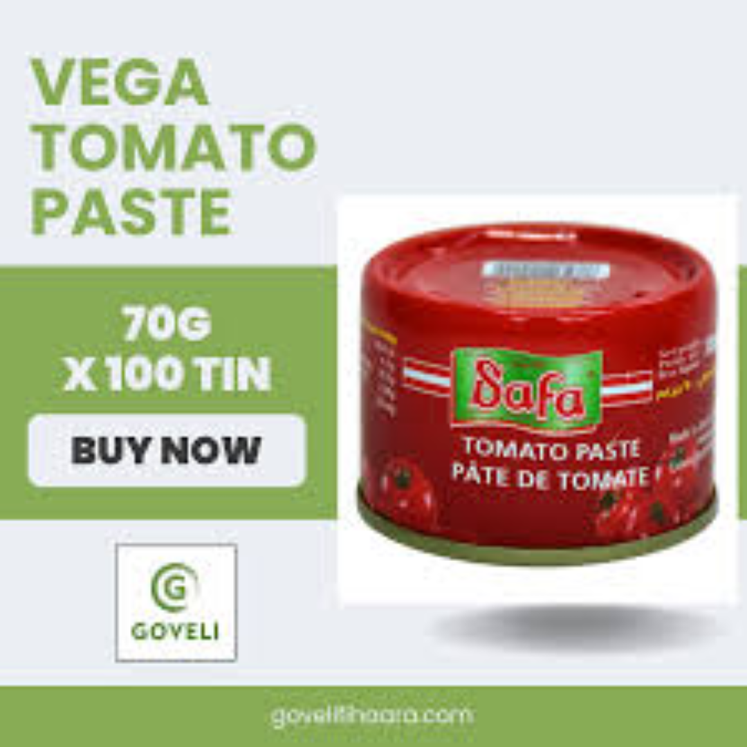 VEGA TOMATO PASTE 70GPOUCHE